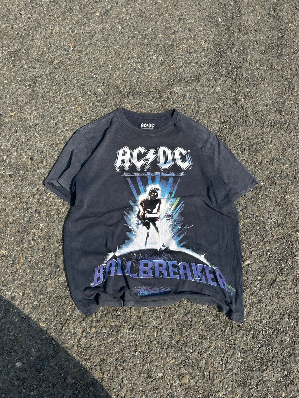 Ac dc vintage tee