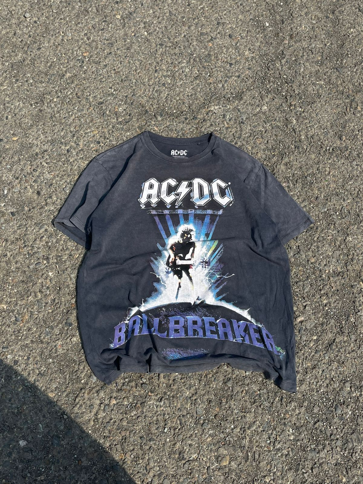 Ac dc vintage tee