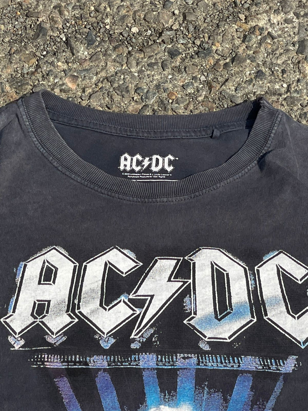 Ac dc vintage tee