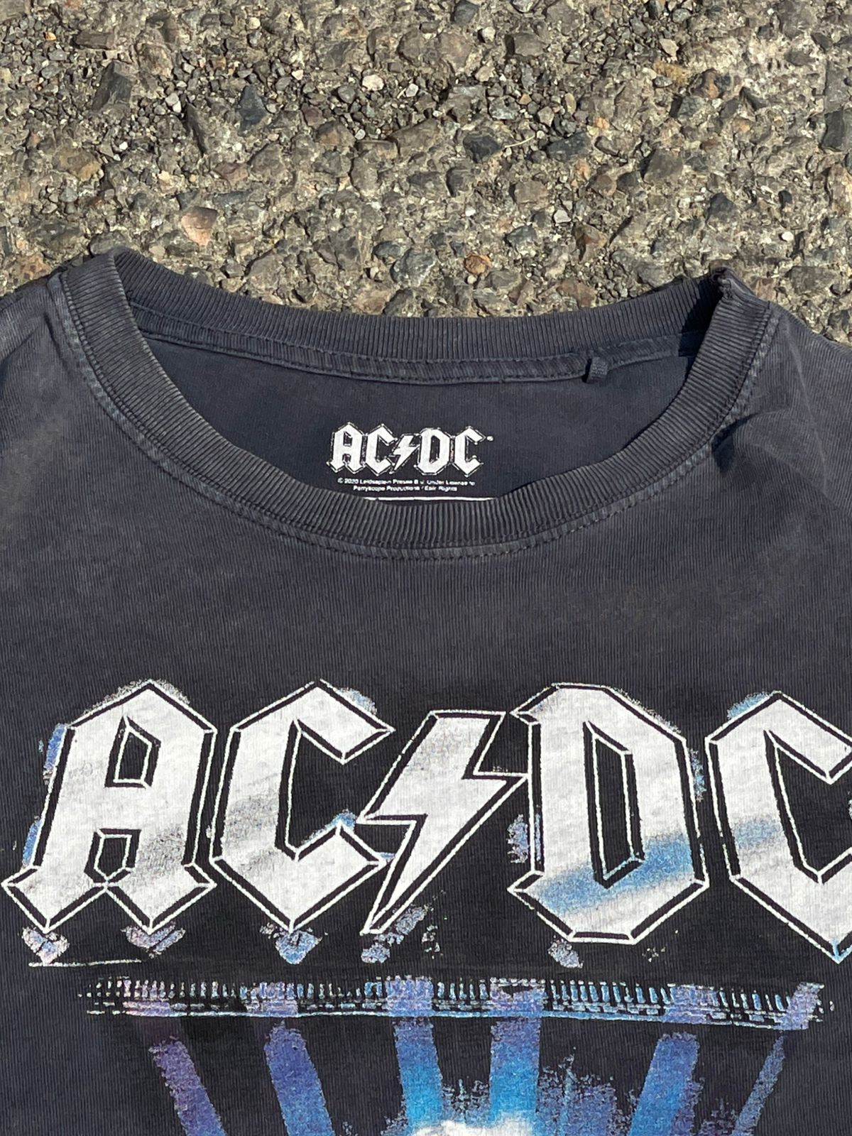 Ac dc vintage tee