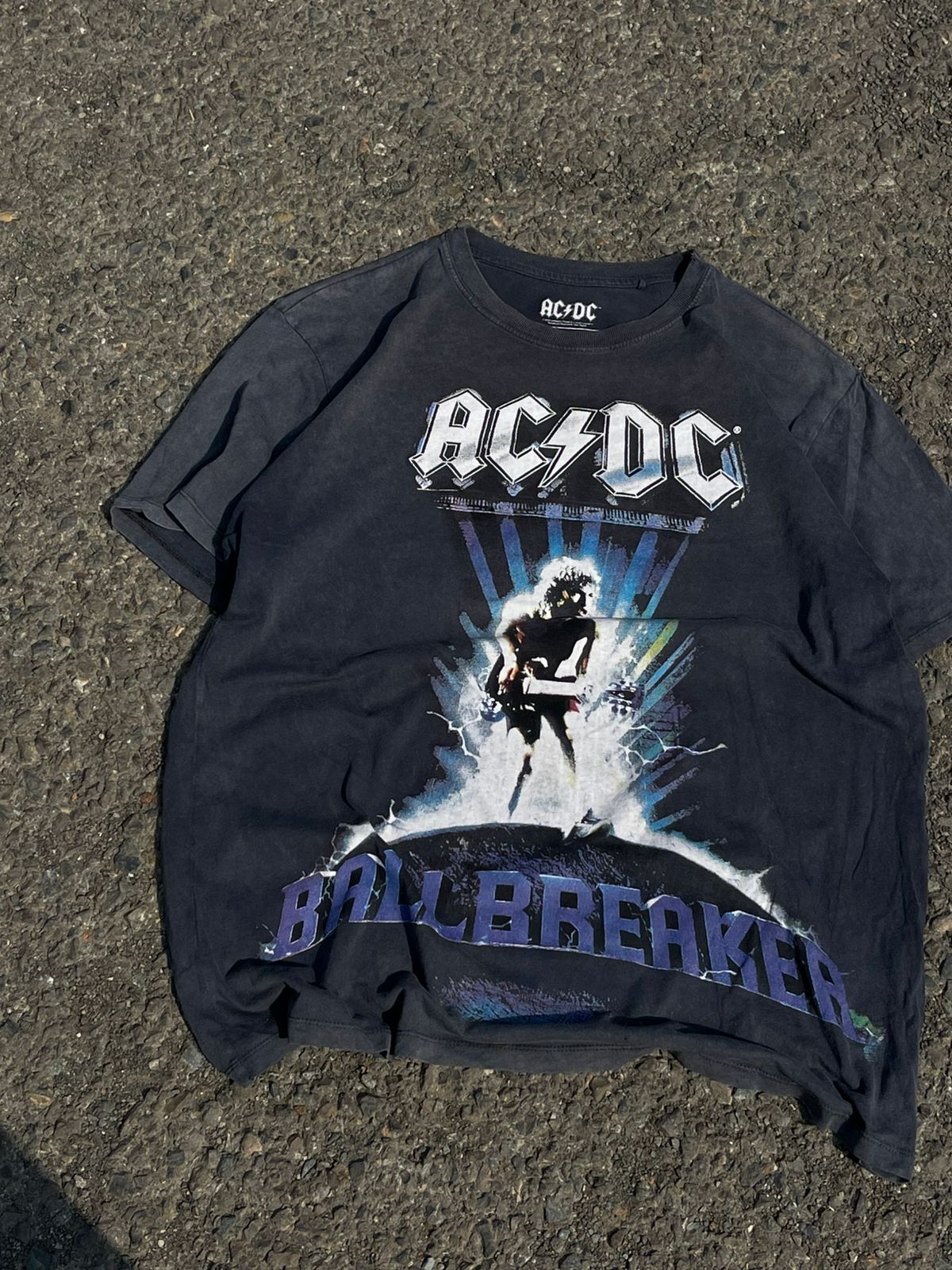 Ac dc vintage tee