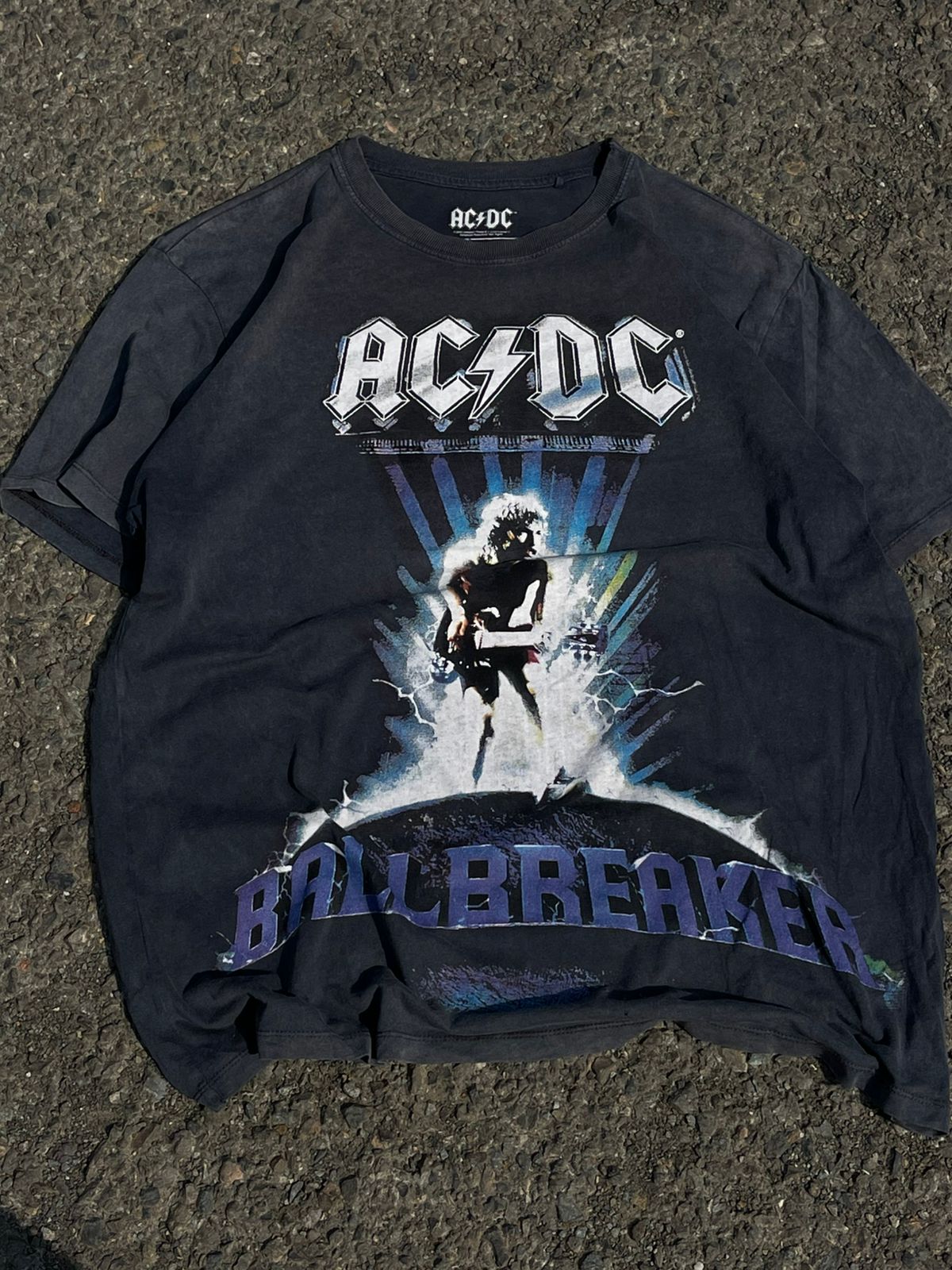 Ac dc vintage tee