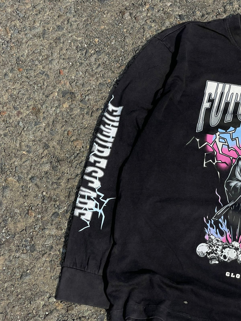 Futurescape retro tee