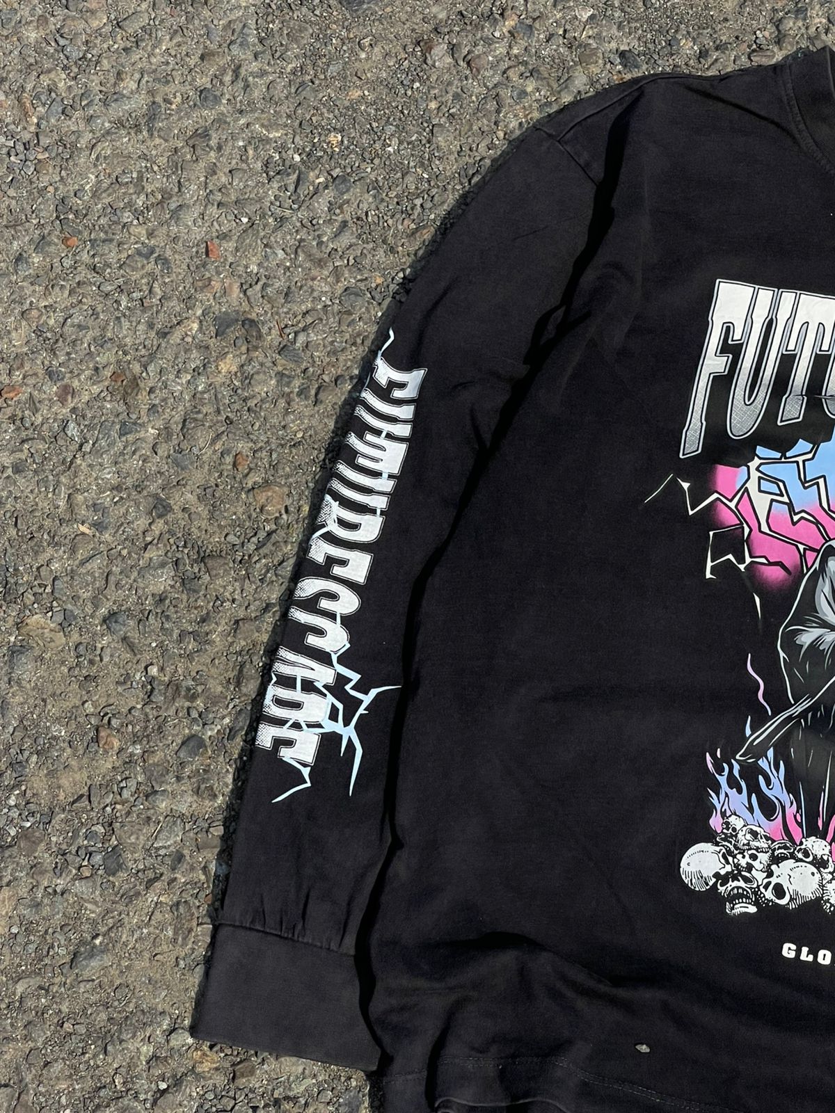 Futurescape retro tee