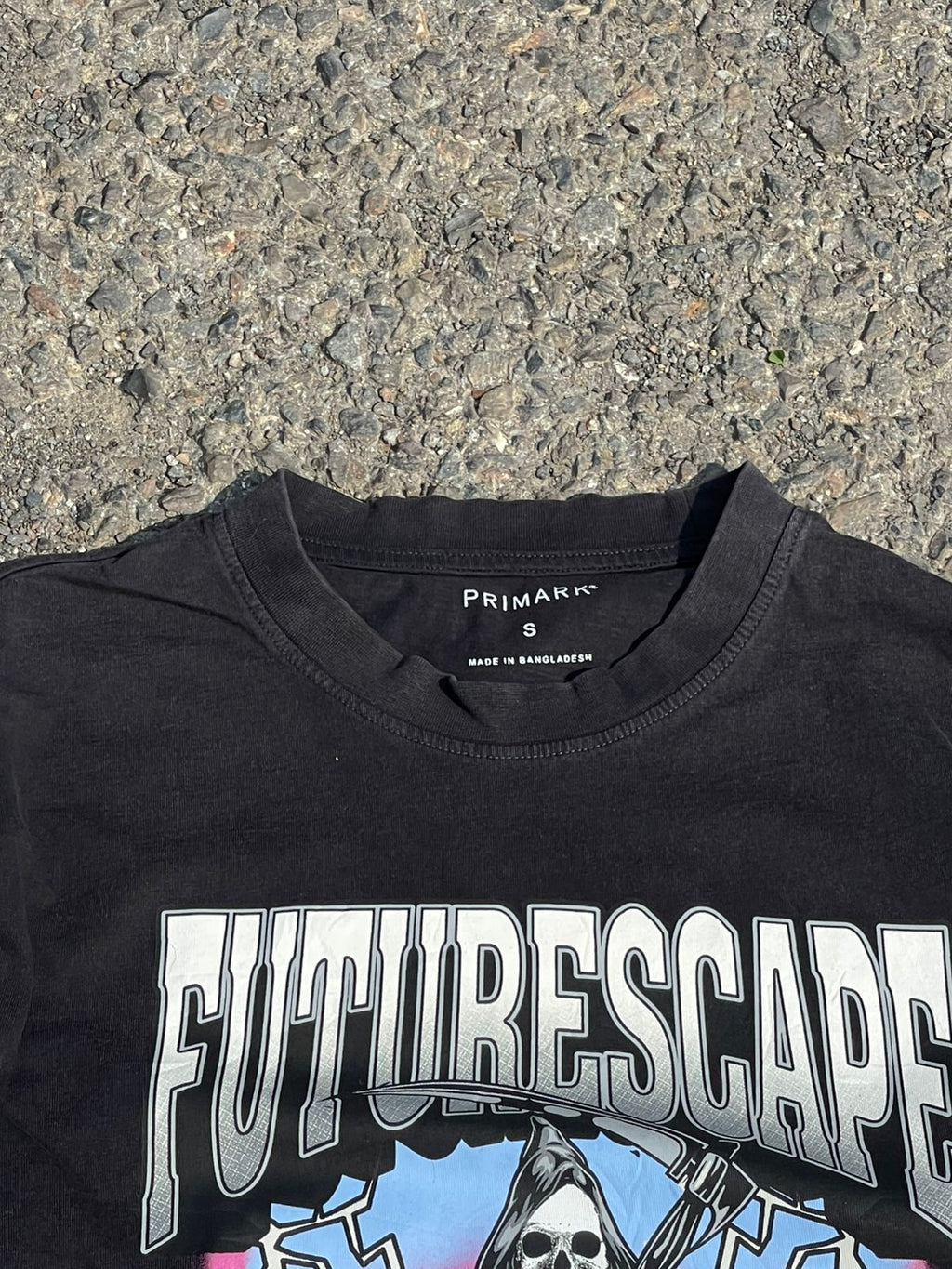 Futurescape retro tee