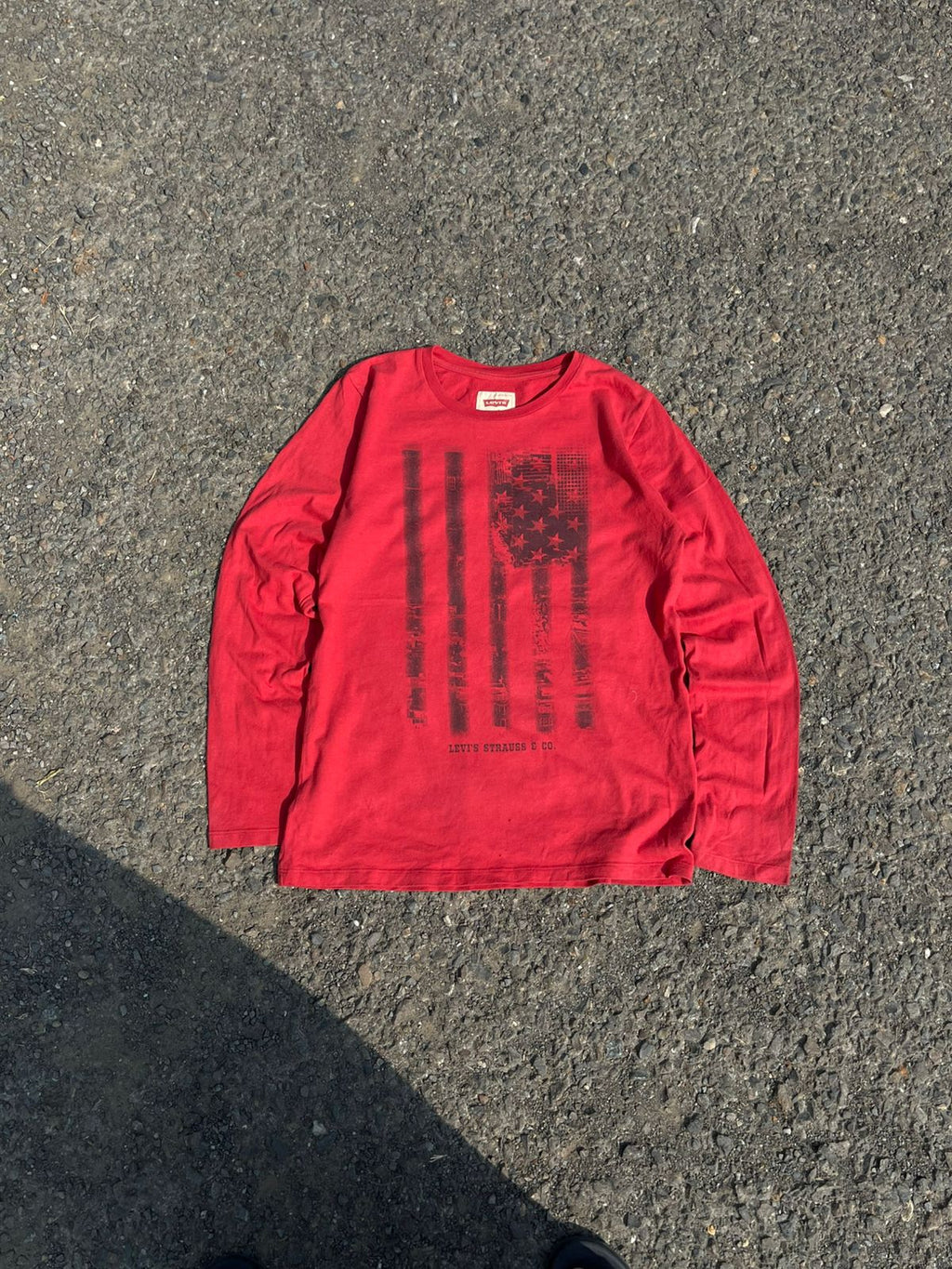 Vintage 90s levis so rare tee