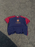 Fc barcelona knitted tee