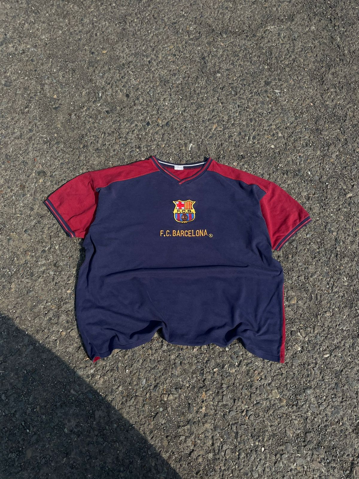 Fc barcelona knitted tee
