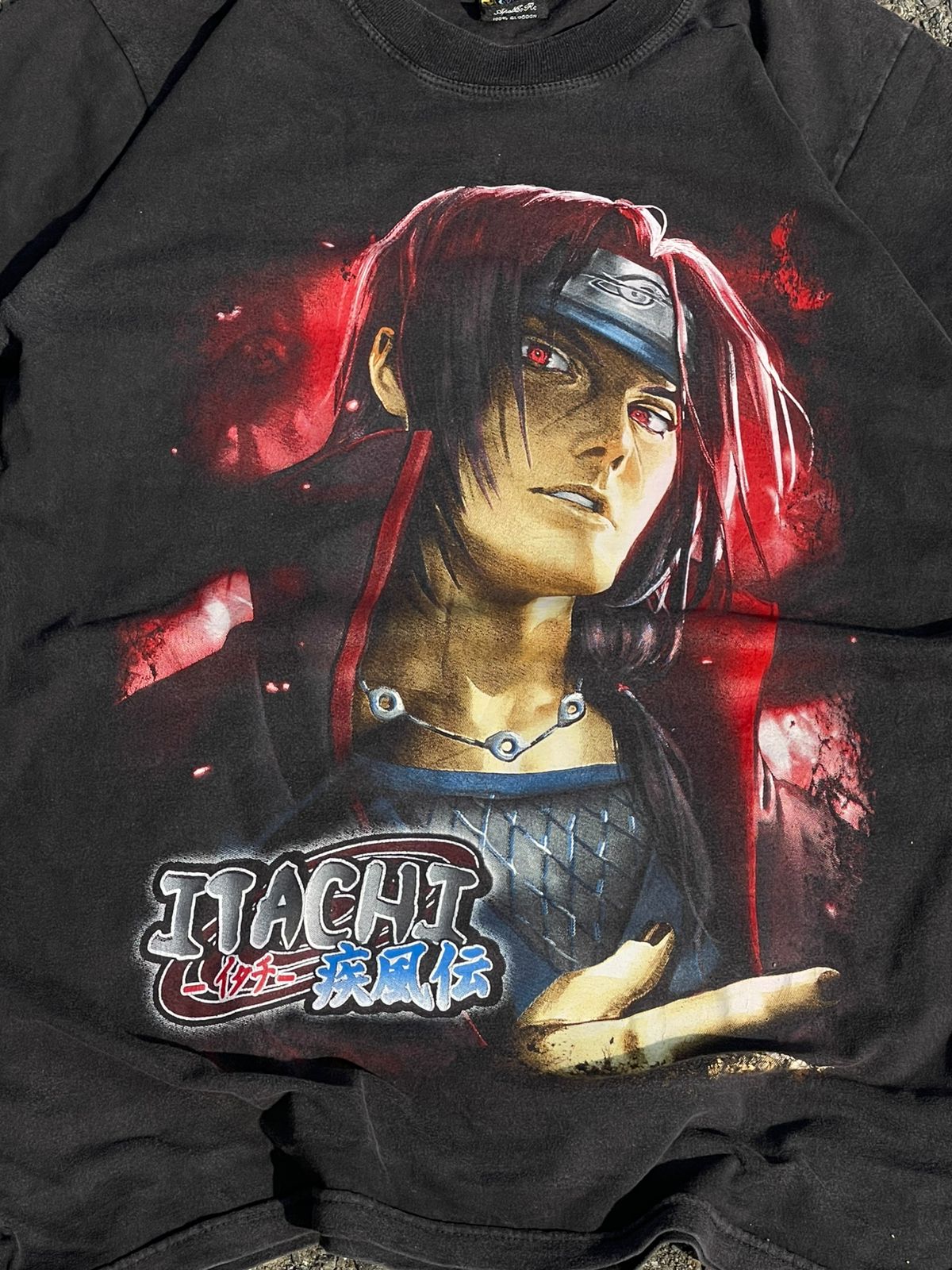 Vintae itachi tee