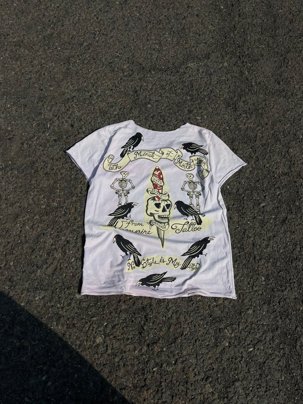 Extremely rare Minute Mirth y2k tee