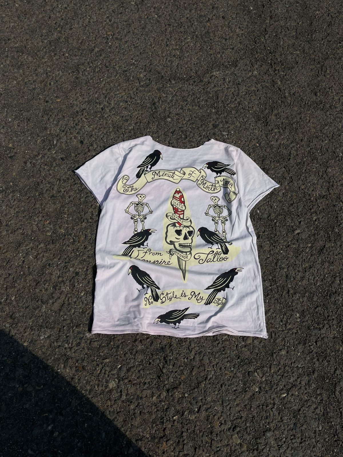 Extremely rare Minute Mirth y2k tee