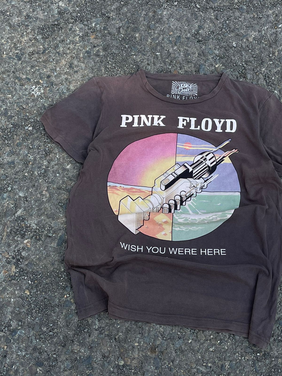 Pink floyd vintage band tee