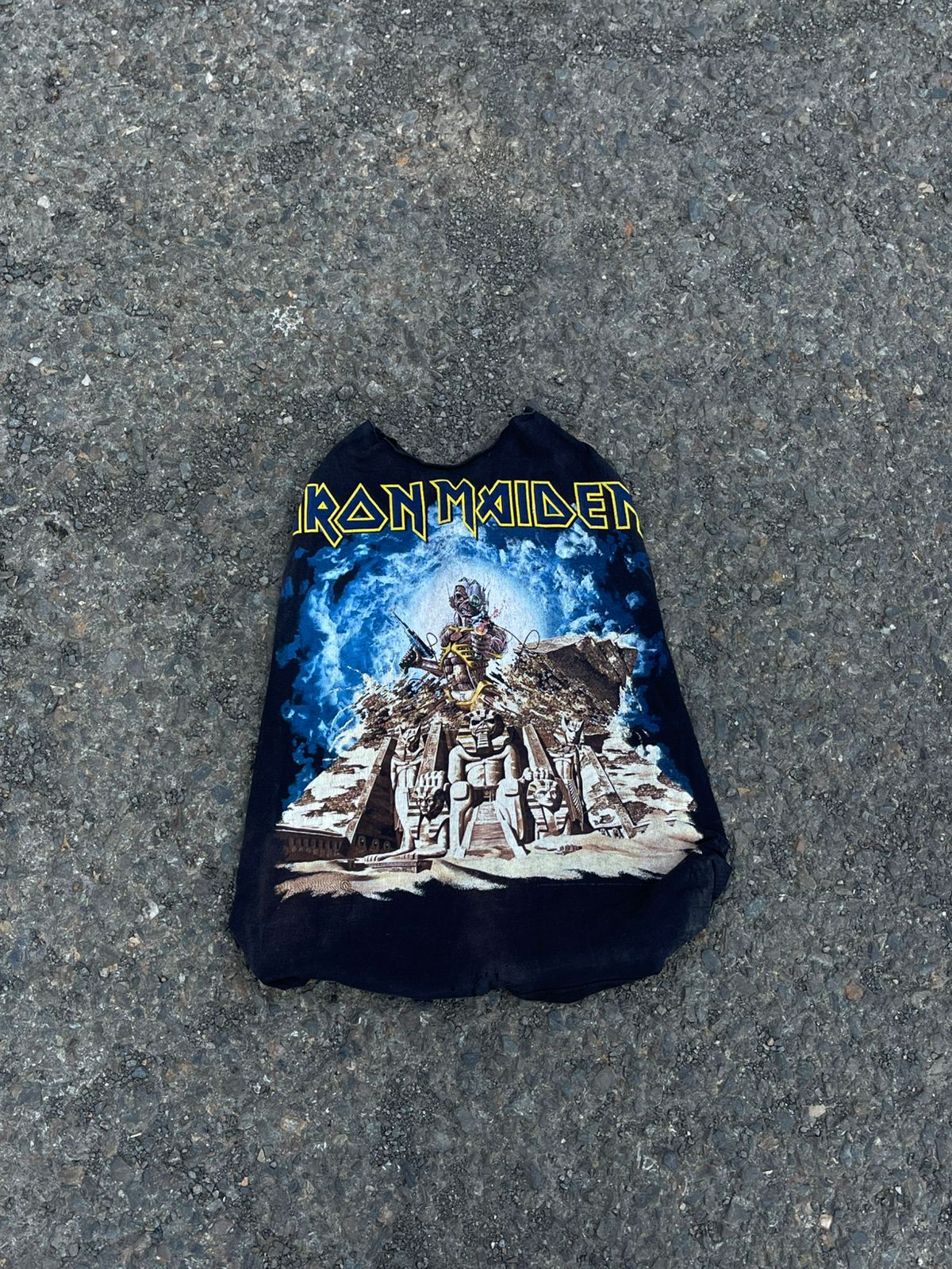 Ironmaiden rarest sleeveless tee ( the back is insane)
