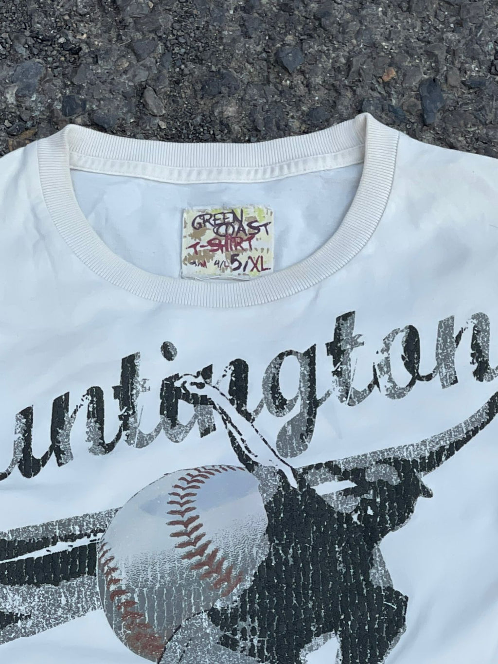 Vintage 90's layred baseball tee