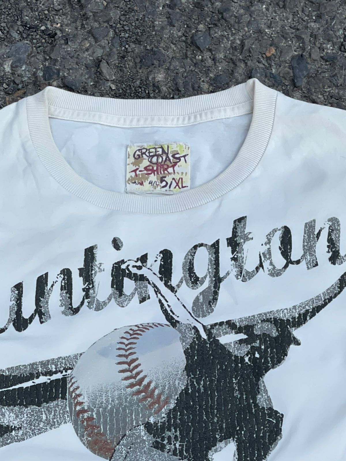 Vintage 90's layred baseball tee
