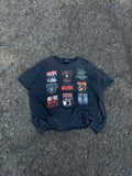 Ac dc vintage 1980s rare tee