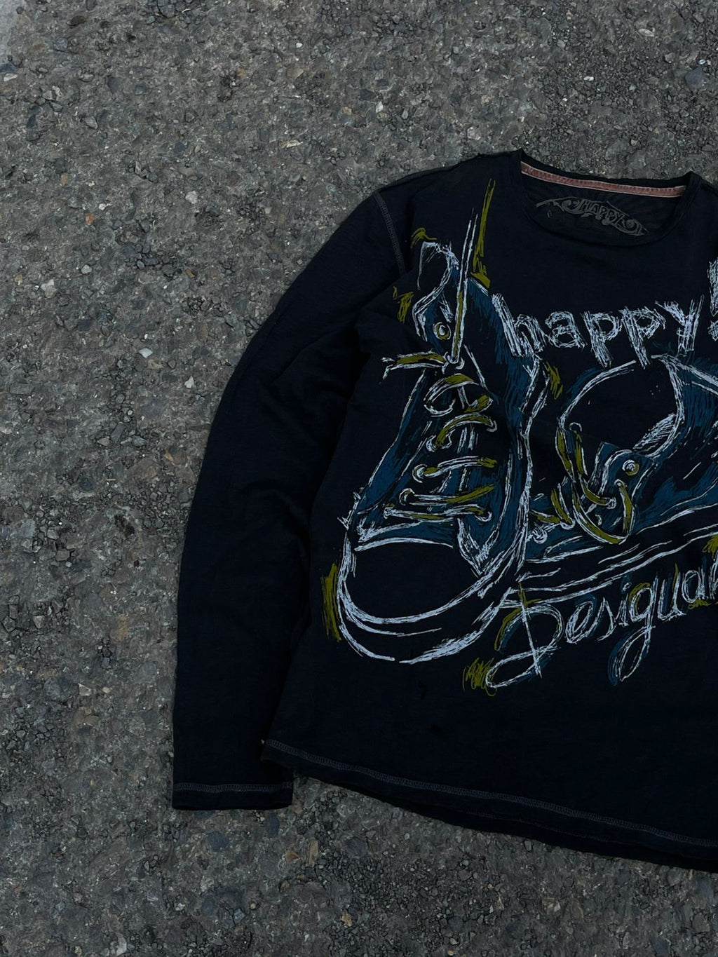 Vintage free style tee