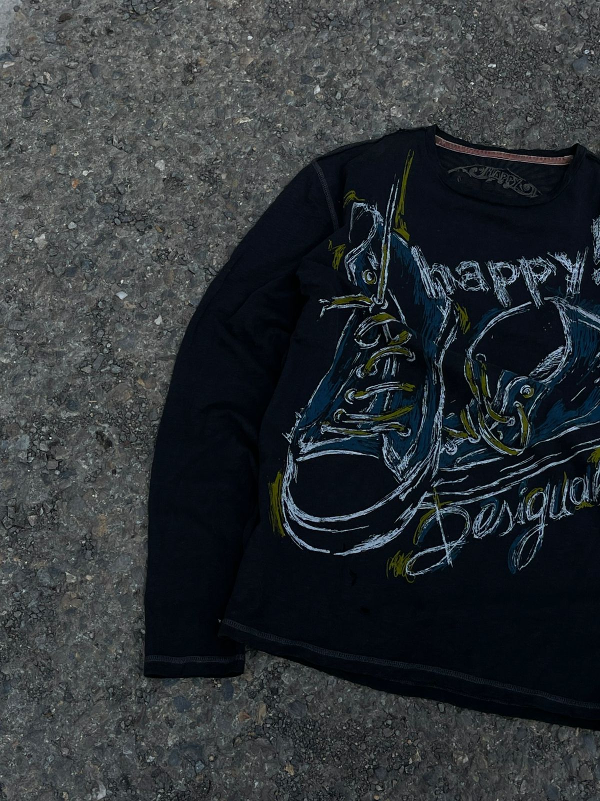 Vintage free style tee