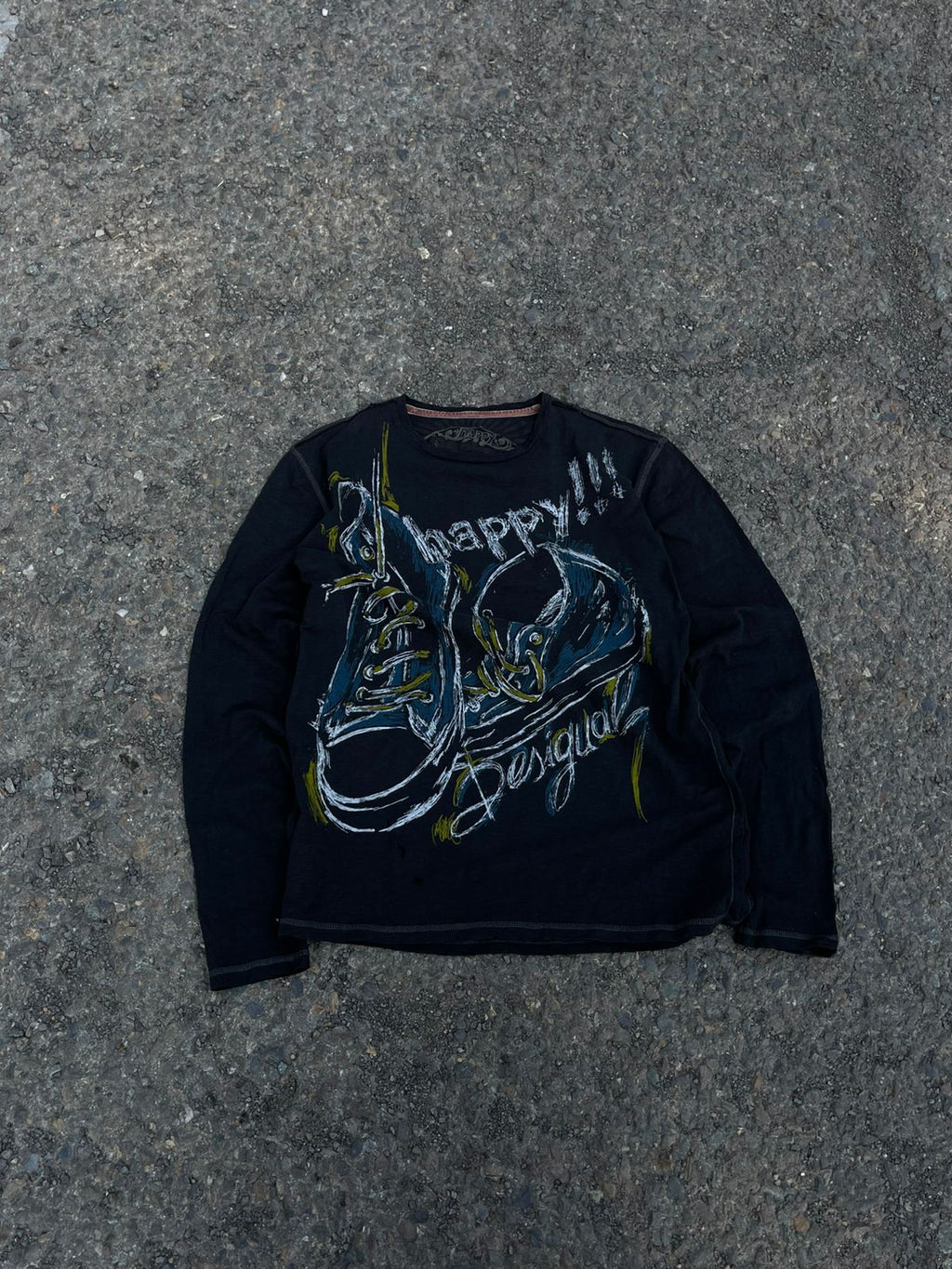 Vintage free style tee