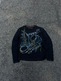 Vintage free style tee