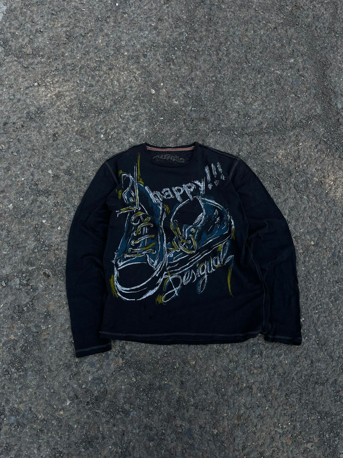 Vintage free style tee