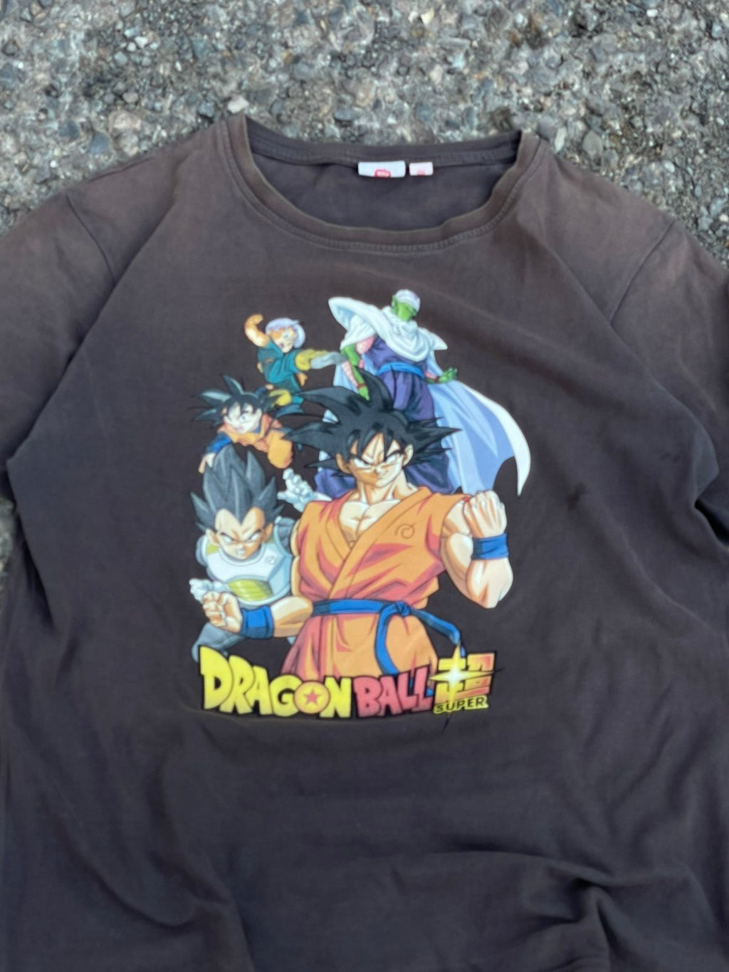 dragon ballz retro tee