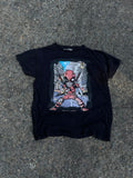 Spider punk retro tee