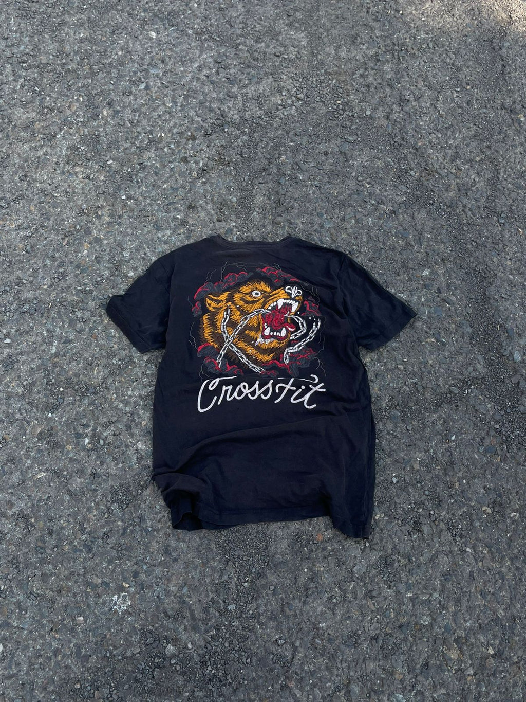 Y2k cross fit 90s tee