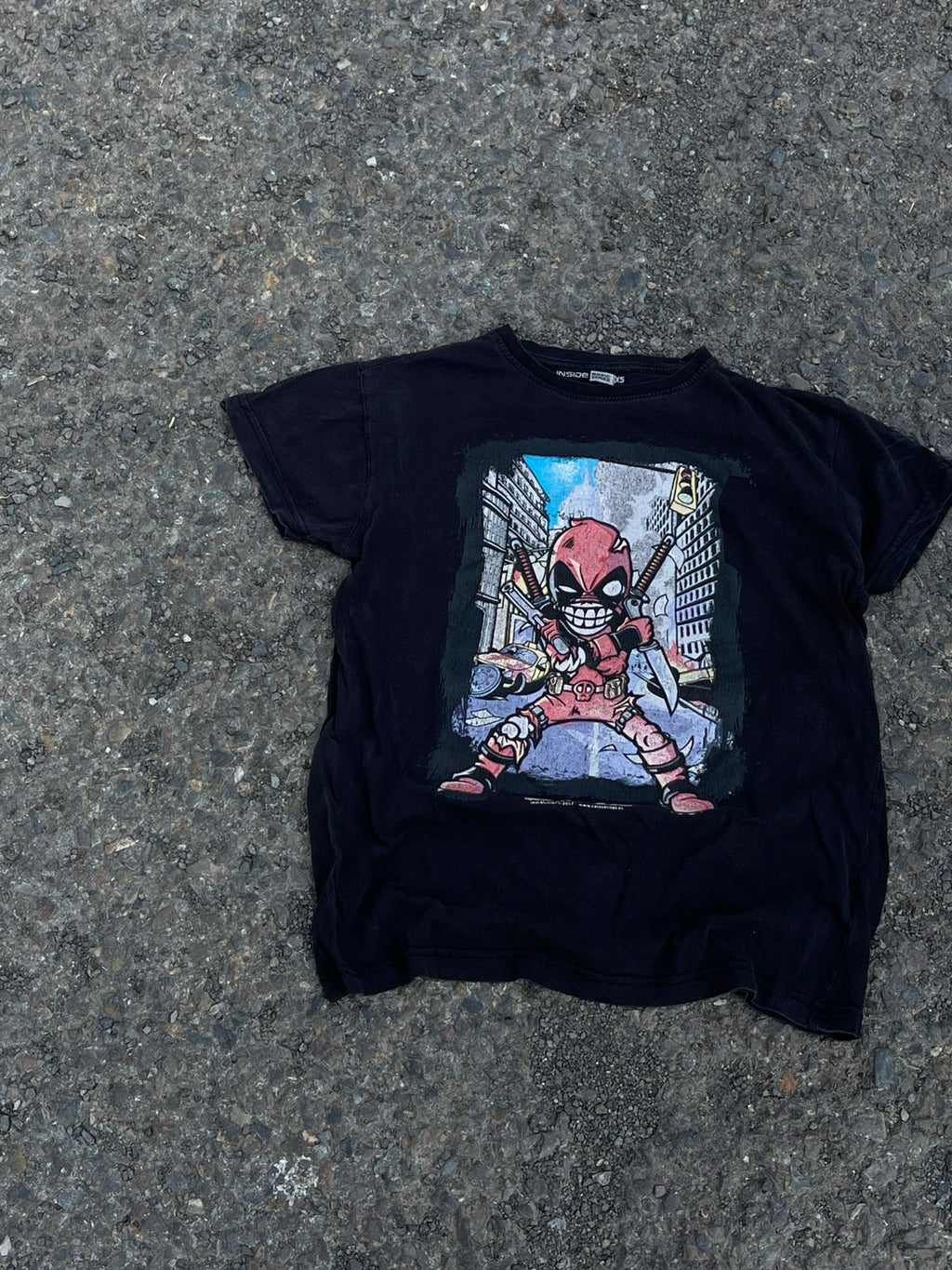 Spider punk retro tee