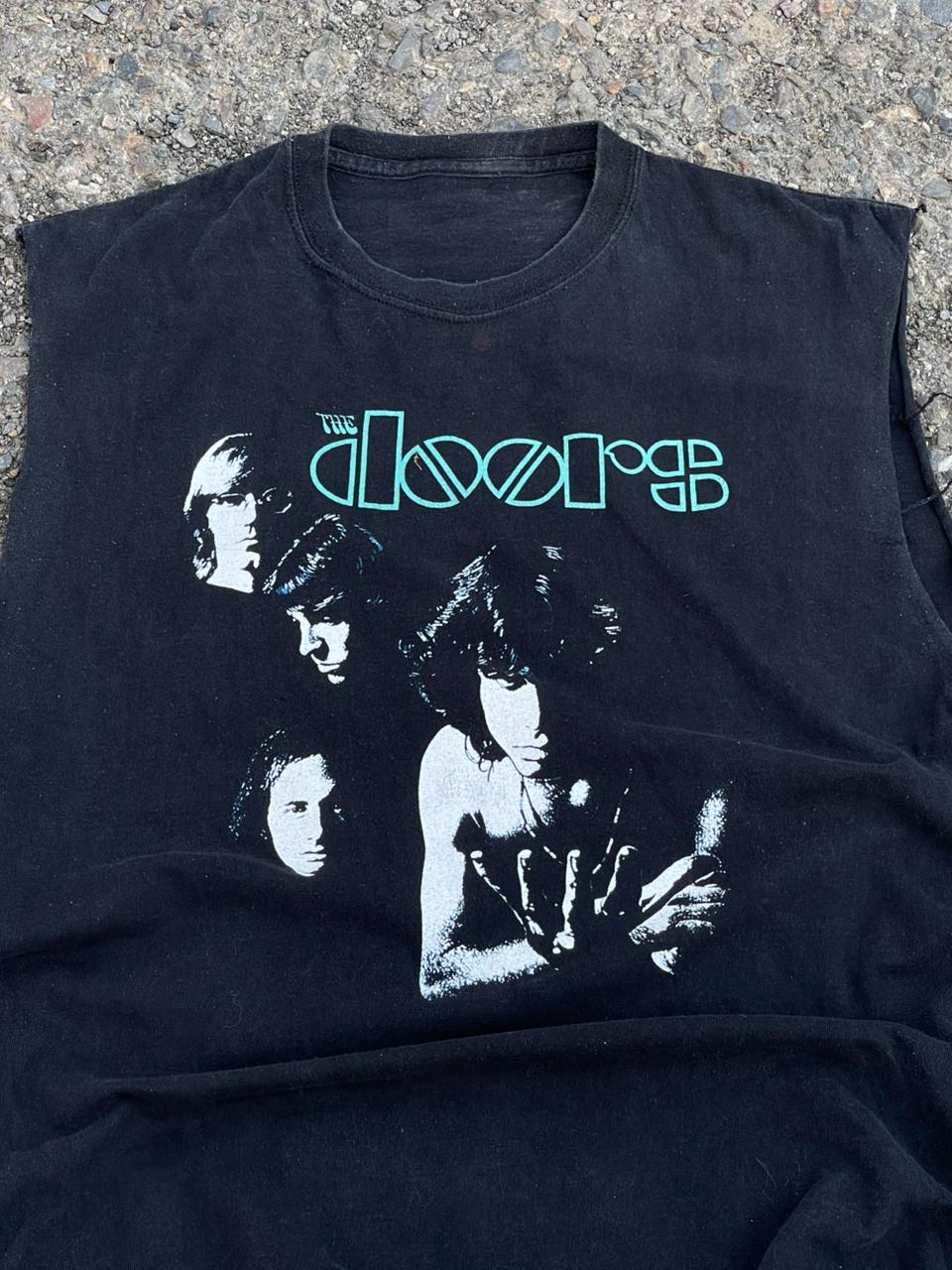 Vintage 1990s rarest the doors sleeveless tee