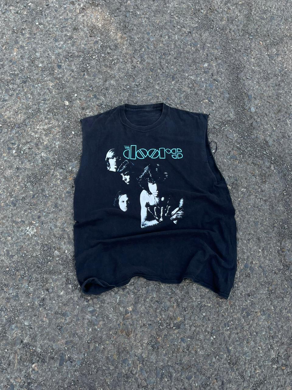 Vintage 1990s rarest the doors sleeveless tee