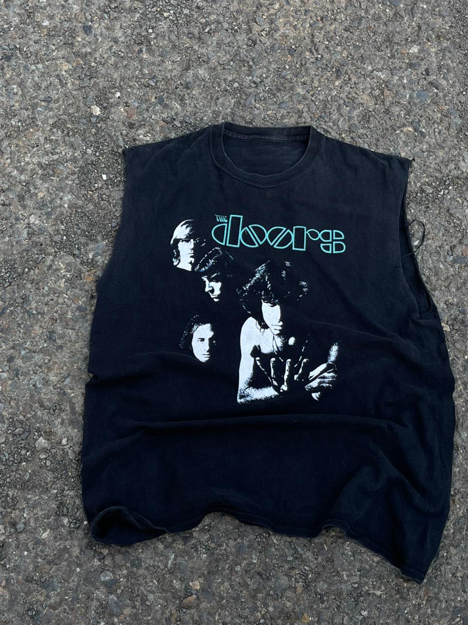 Vintage 1990s rarest the doors sleeveless tee
