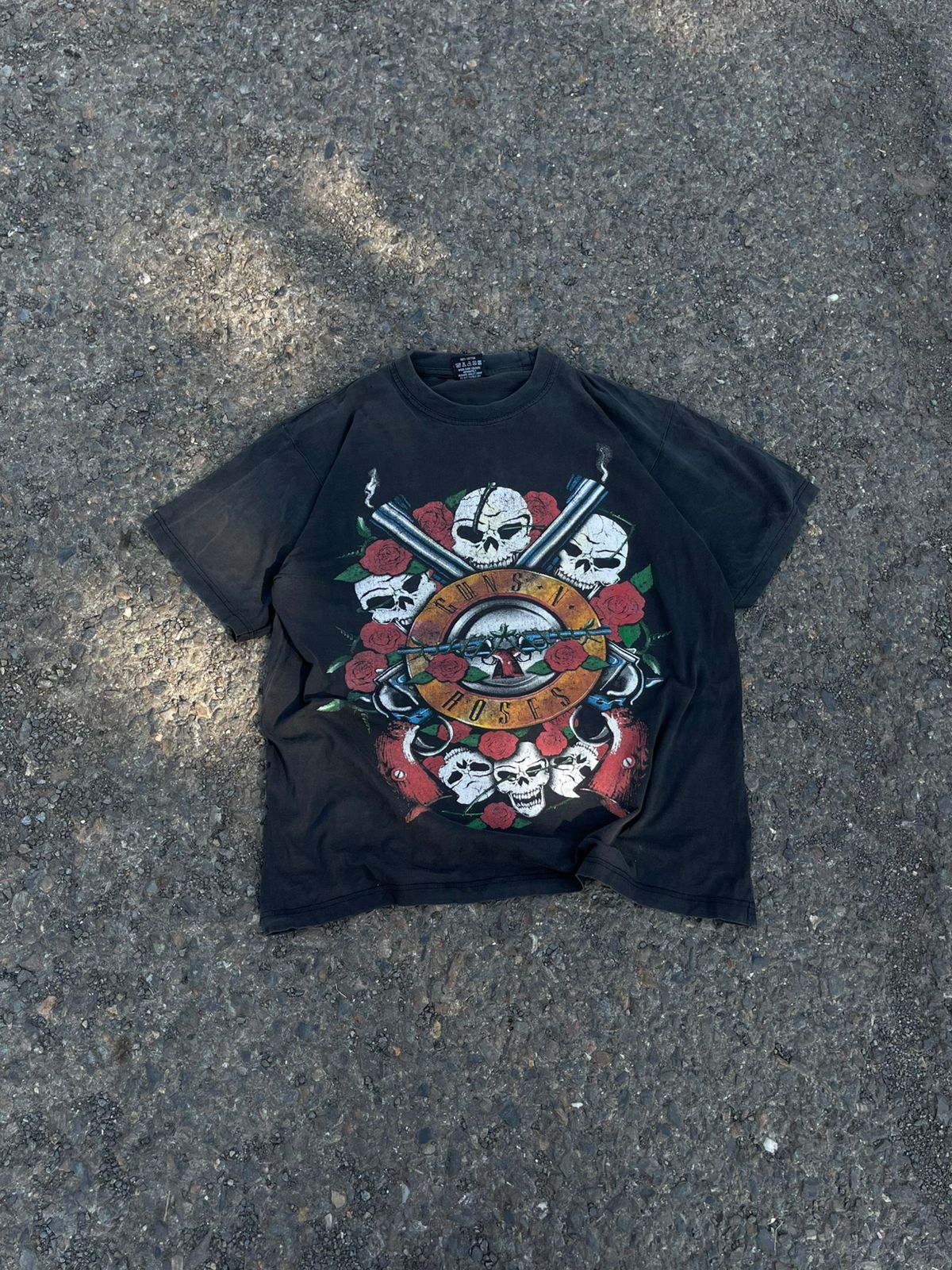 Vintage 1990s rarest guns and rosses tee