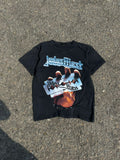Judas Priest's legendary 1980 heavy metal album, British Steel vintage tee