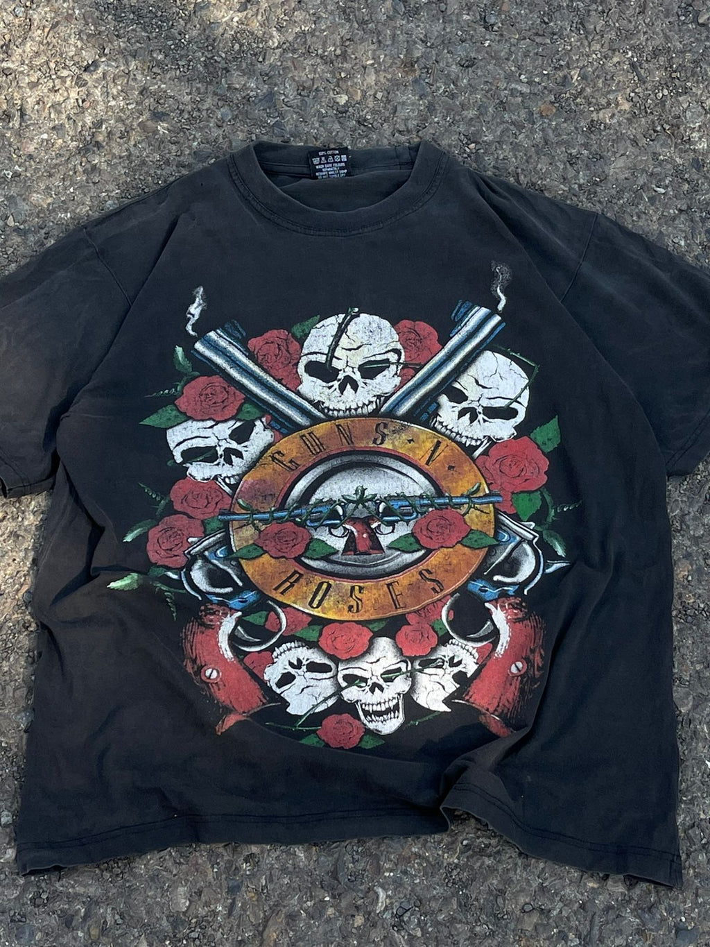Vintage 1990s rarest guns and rosses tee