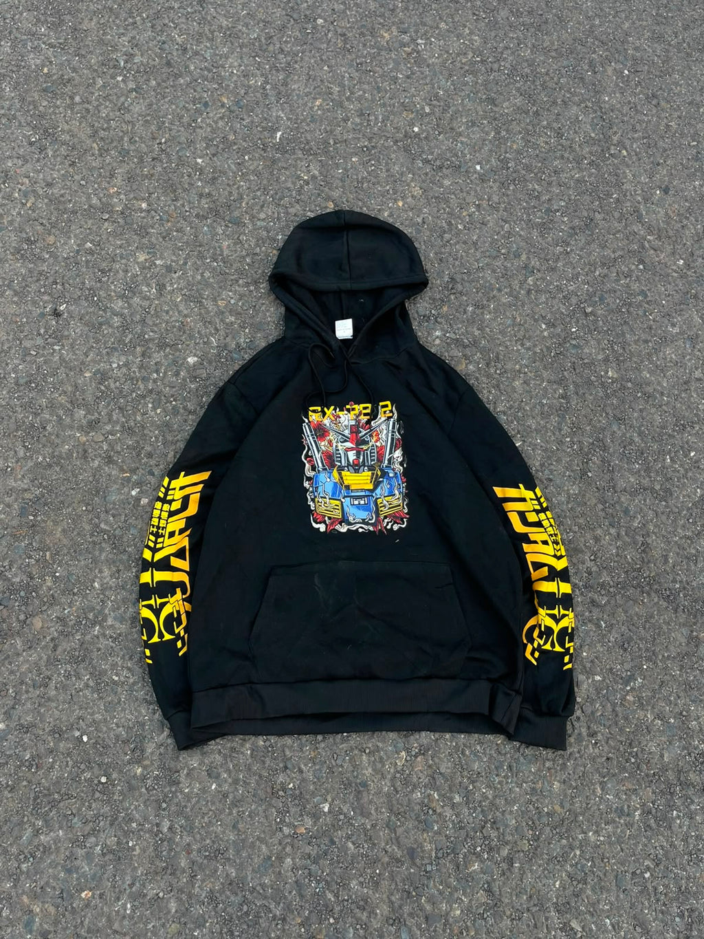 Vintae graphic yery hoodie