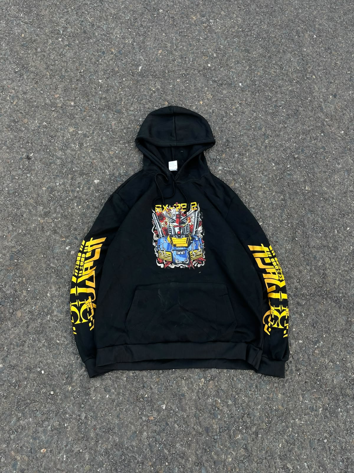 Vintae graphic yery hoodie