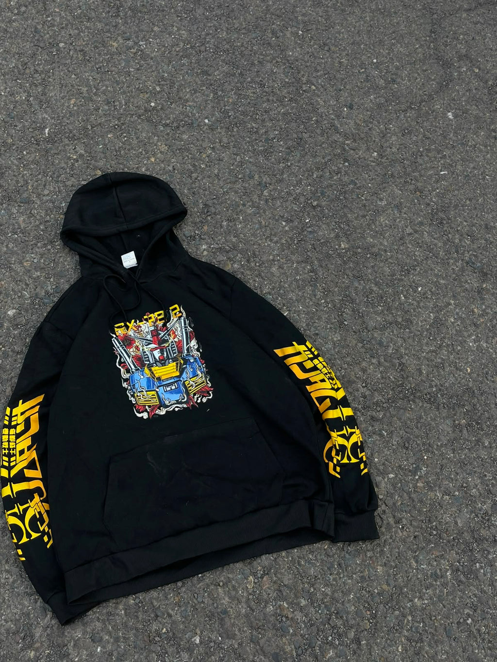 Vintae graphic yery hoodie