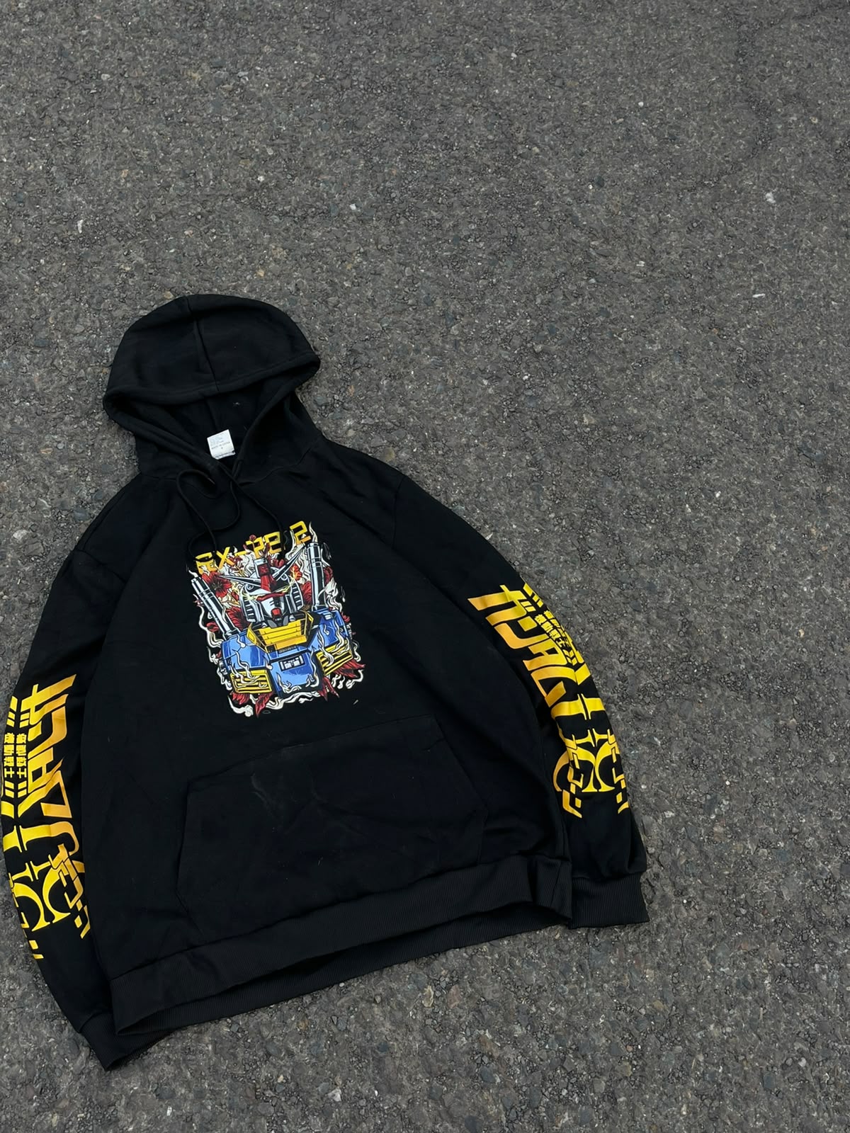 Vintae graphic yery hoodie