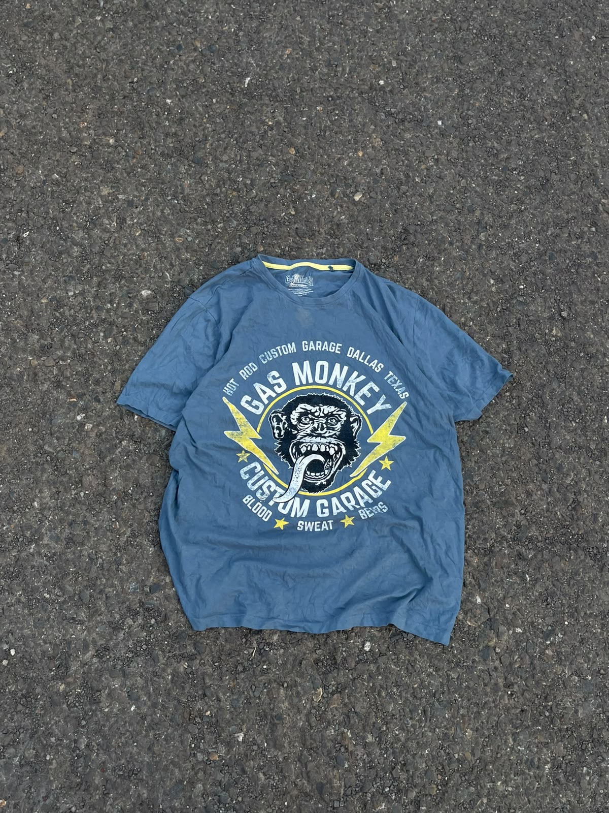 Gas monkey vintage tee