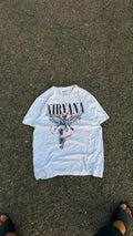 Nirvana vintage 90s tee