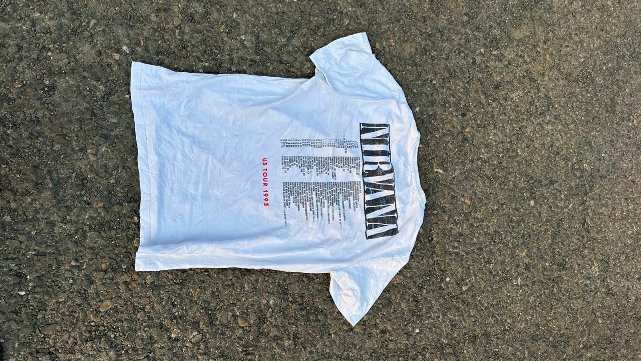 Nirvana vintage 90s tee