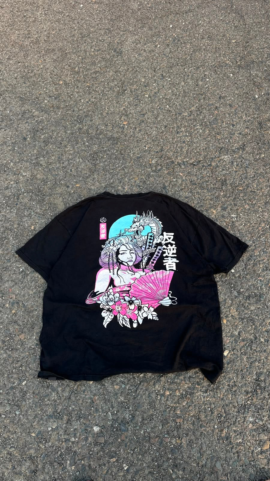 anime graphic tee