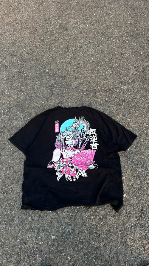 anime graphic tee