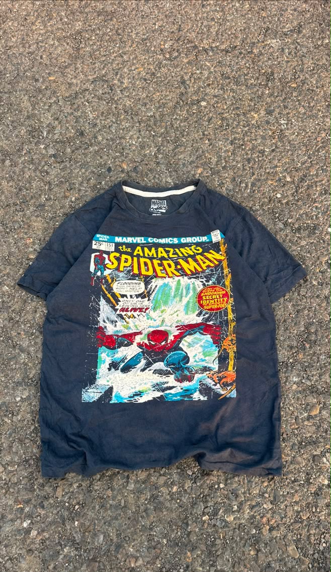 Vintage 90's spiderman tee (very rare)
