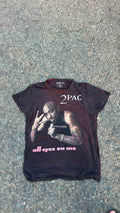 2 pac vintage 90s tee