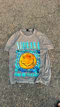 Nirvana vintage come as uou are tee