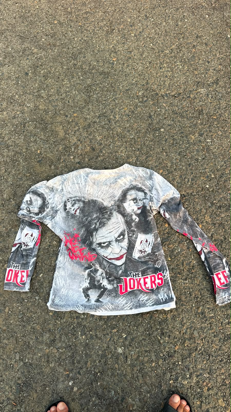 Vintage joker full sleeve tee