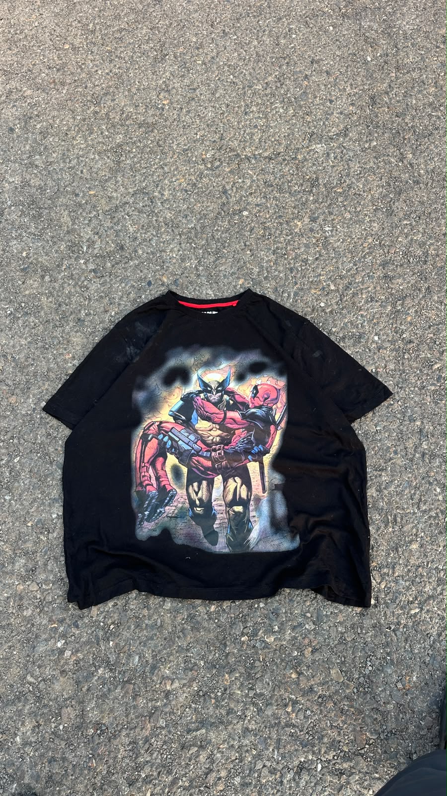 vintage batman tee