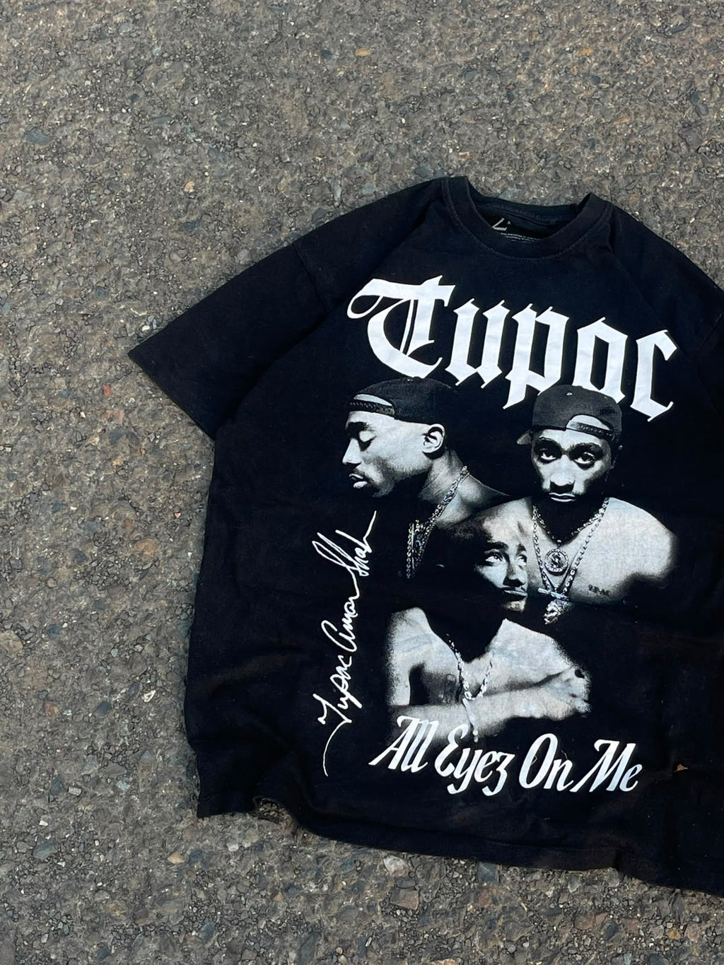 vintage mid 2000s tupac rare tee